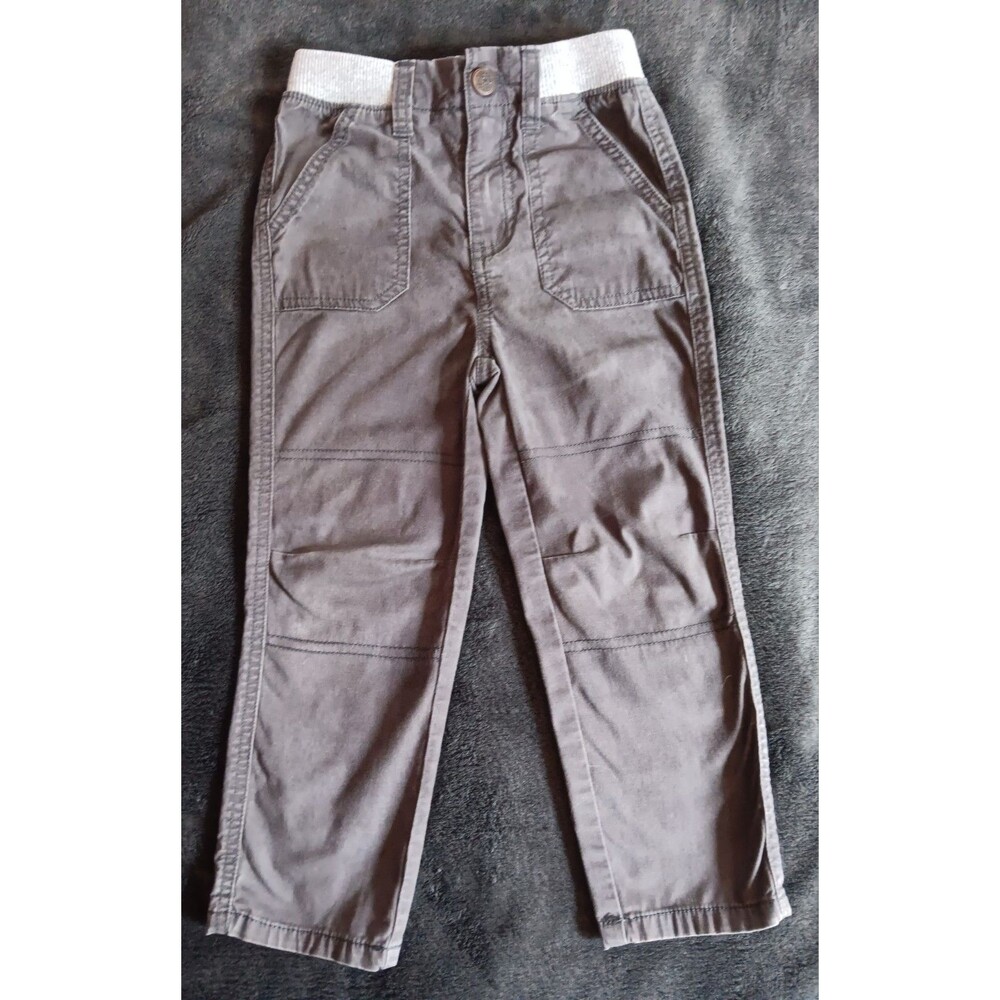 pants 4T Sears Boys Girls jeans Tough Skins slate gray SMALL